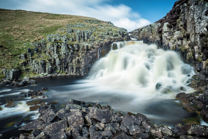 Waterfall photography by Andy Wasley